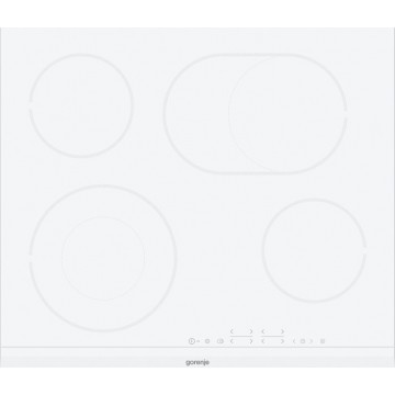 Gorenje ECT643WCSC Κεραμική Εστία Αυτόνομη 60x52εκ.